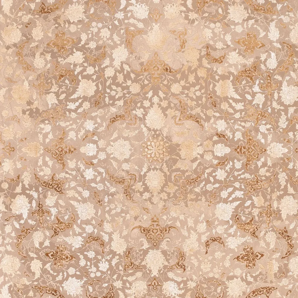 Orientalsk vevd teppe - 350 x 250 cm - beige