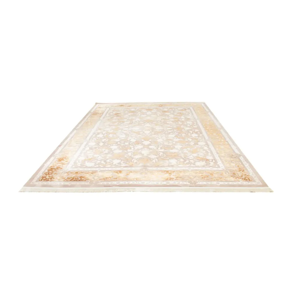 Orientalsk vevd teppe - 350 x 250 cm - beige