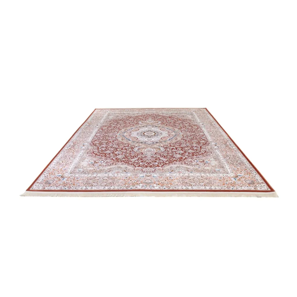 Orientalsk vevd teppe - 350 x 250 cm - mørk beige