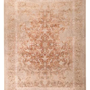 Orientalsk vevd teppe - 350 x 250 cm - mørk beige