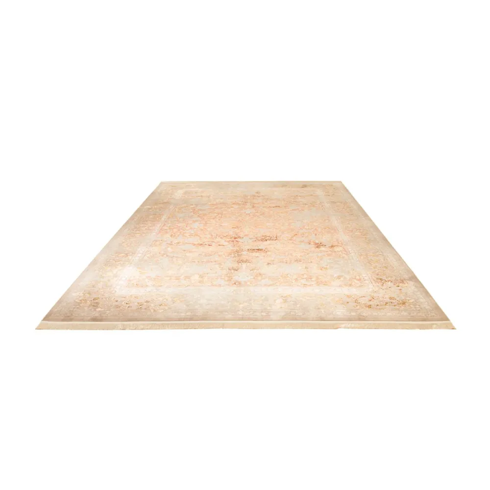 Orientalsk vevd teppe - 350 x 250 cm - mørk beige
