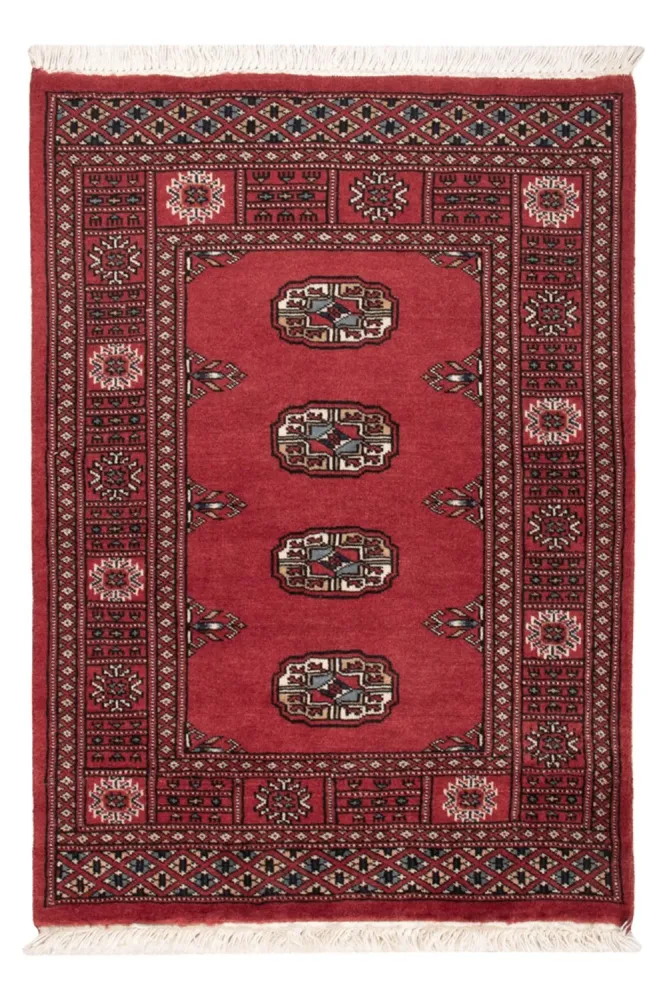 Pakistan teppe - 103 x 75 cm - rød