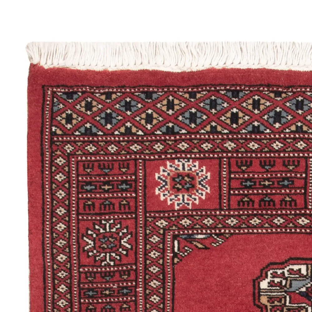 Pakistan teppe - 103 x 75 cm - rød