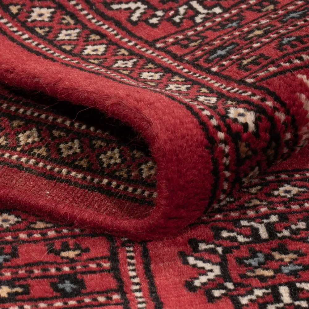 Pakistan teppe - 103 x 75 cm - rød