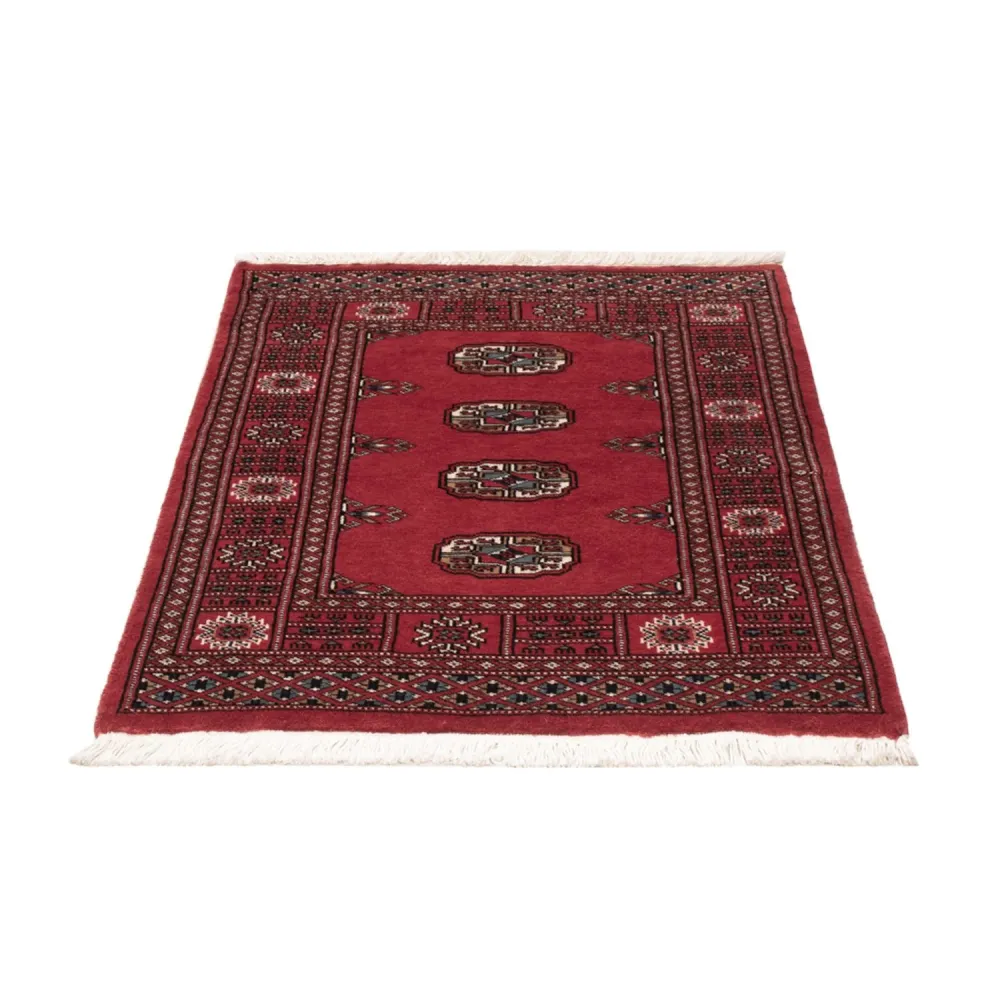 Pakistan teppe - 103 x 75 cm - rød
