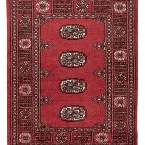 Pakistan teppe - 103 x 75 cm - rød