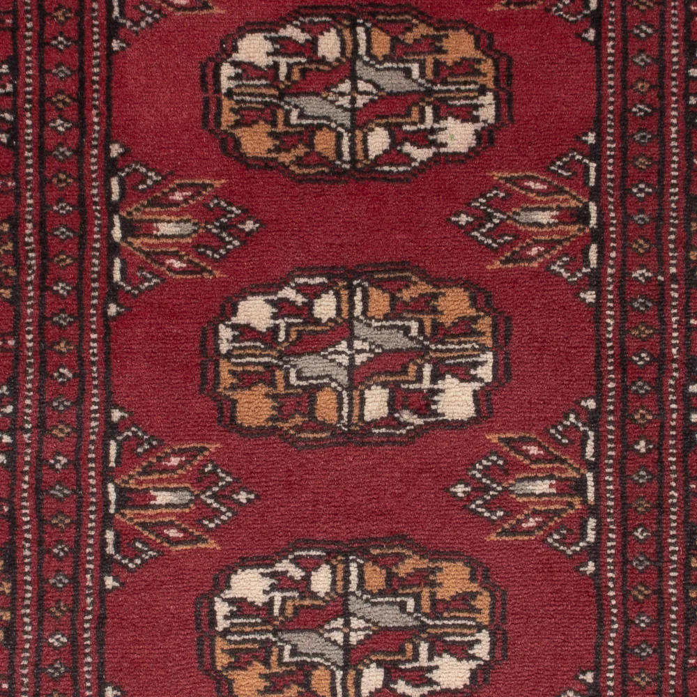 Pakistan teppe - 103 x 62 cm - rød