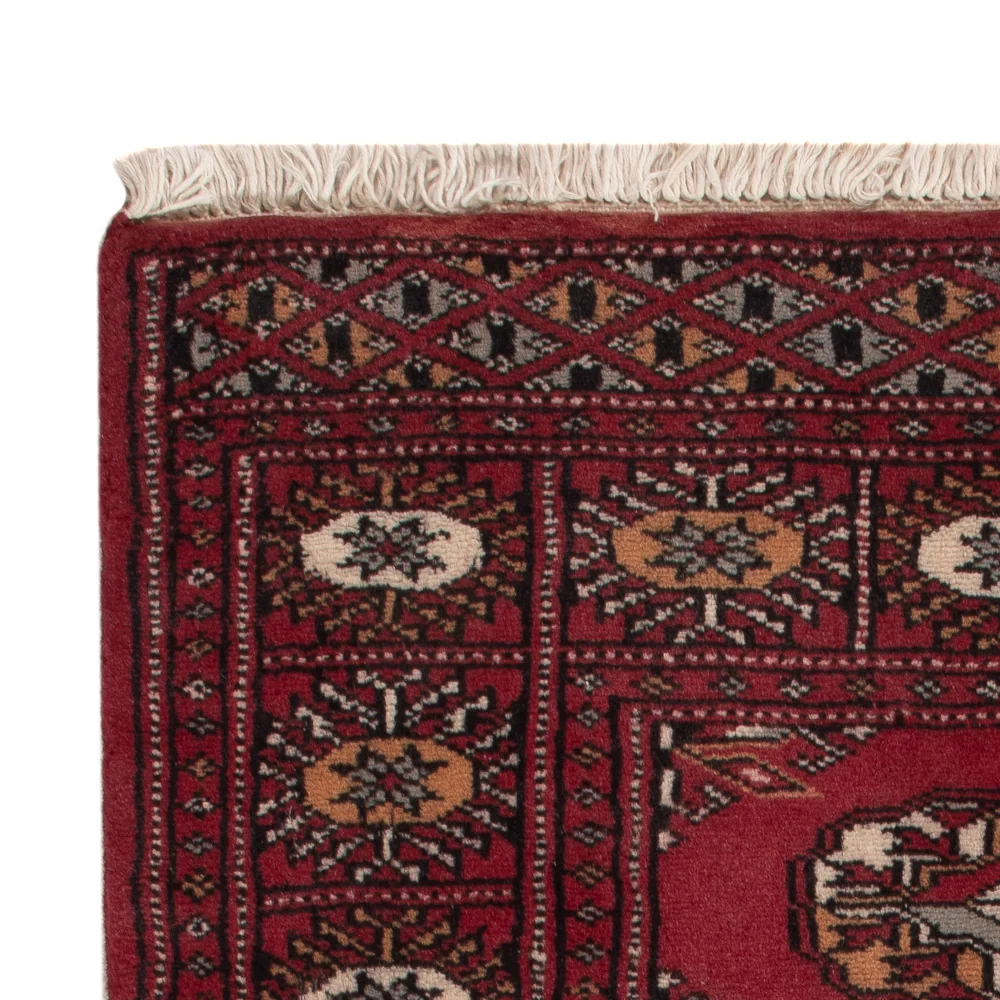 Pakistan teppe - 103 x 62 cm - rød