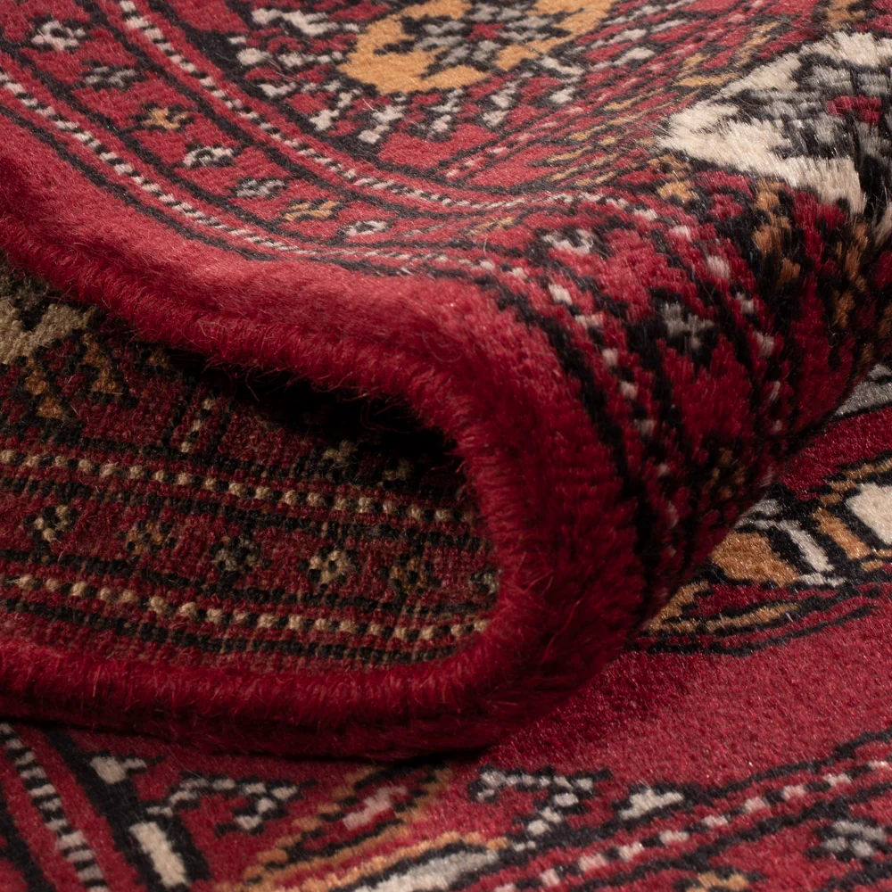 Pakistan teppe - 103 x 62 cm - rød