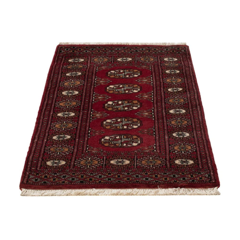 Pakistan teppe - 103 x 62 cm - rød