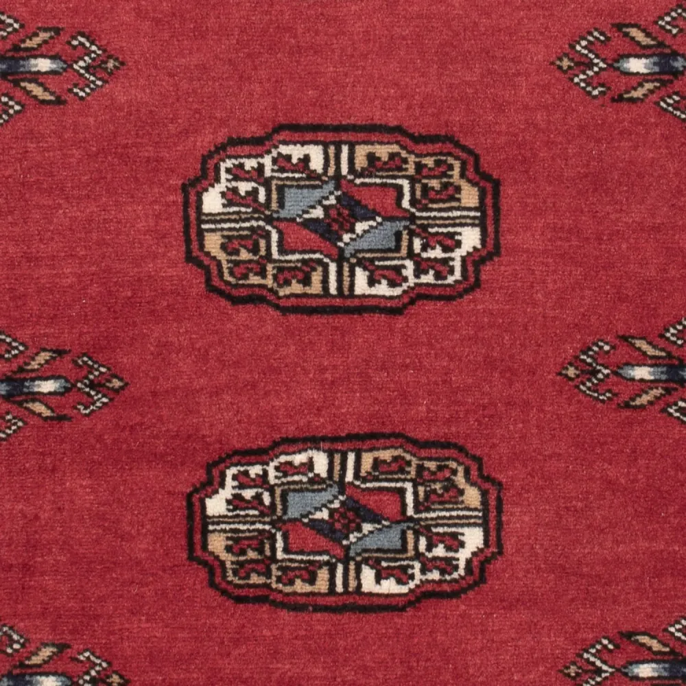 Pakistan teppe - 103 x 75 cm - rød