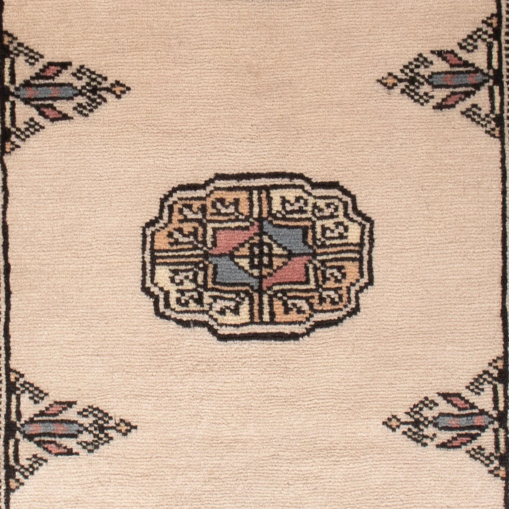 Pakistan teppe - 103 x 64 cm - krem