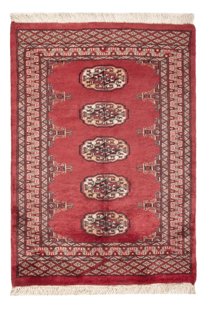 Pakistan teppe - 114 x 79 cm - rød
