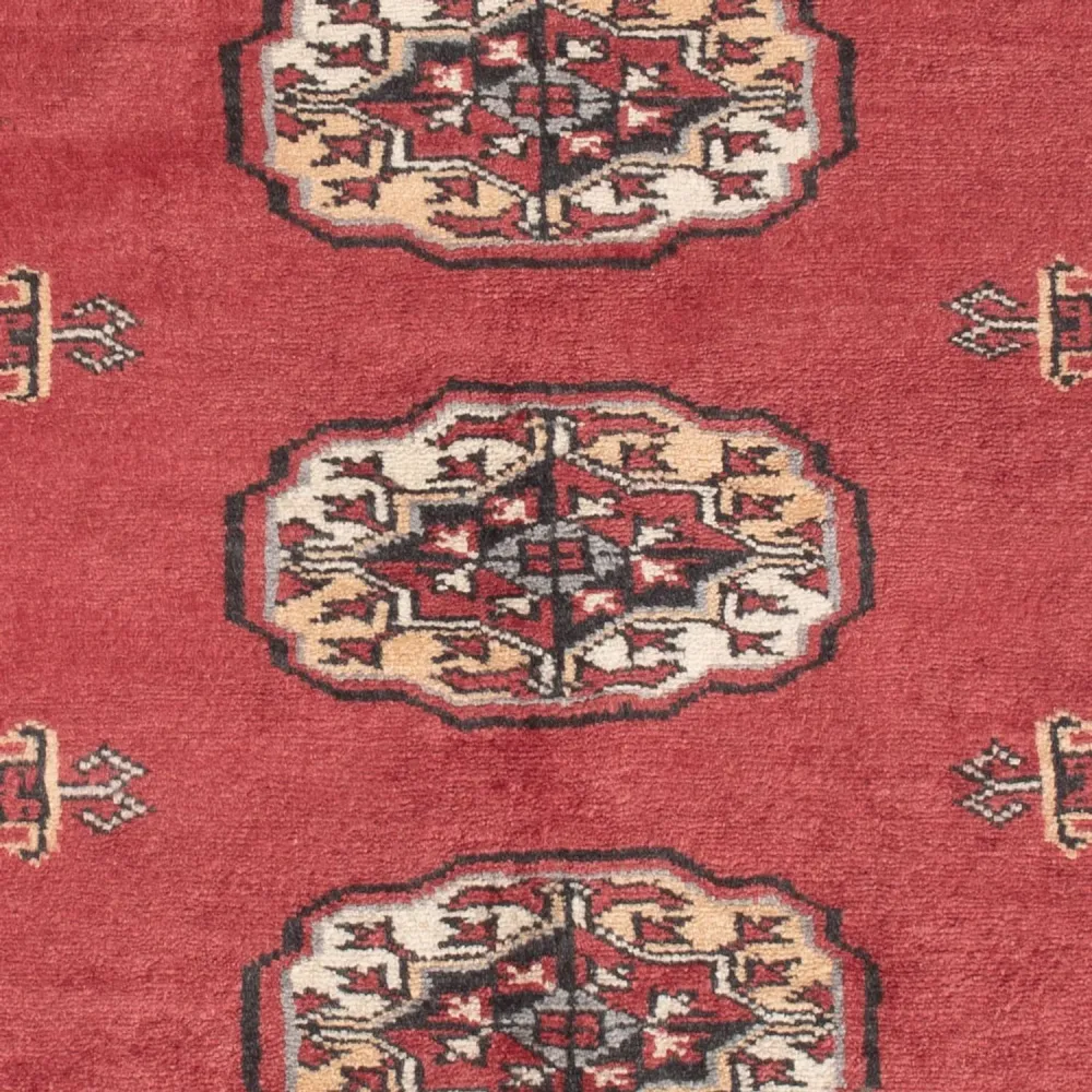 Pakistan teppe - 114 x 79 cm - rød