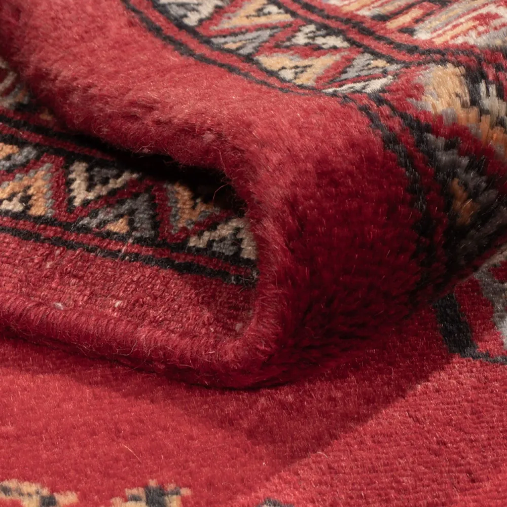 Pakistan teppe - 114 x 79 cm - rød