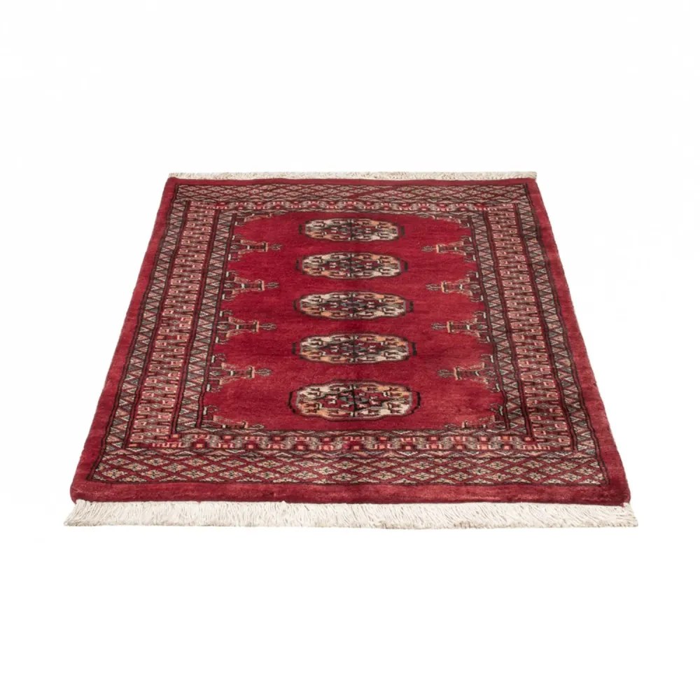 Pakistan teppe - 114 x 79 cm - rød