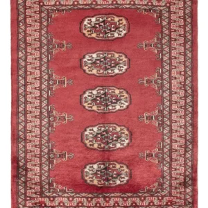 Pakistan teppe - 114 x 79 cm - rød