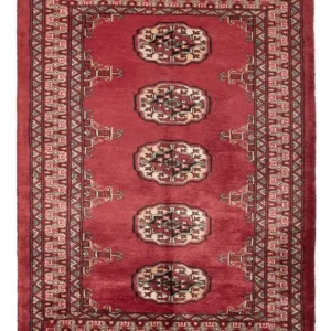 Pakistan teppe - 117 x 80 cm - rød