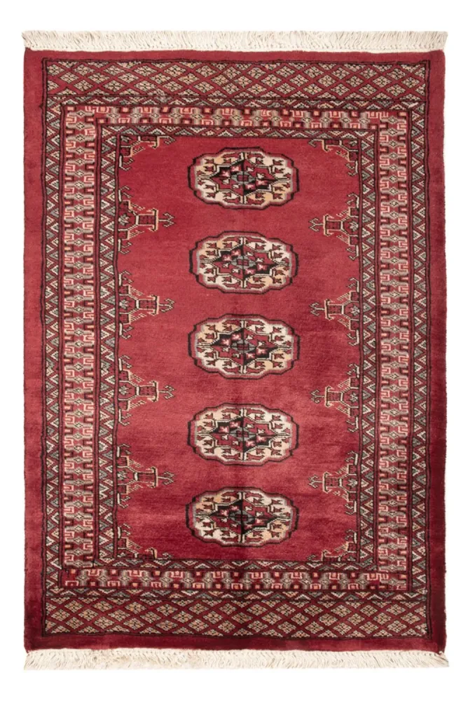 Pakistan teppe - 117 x 80 cm - rød