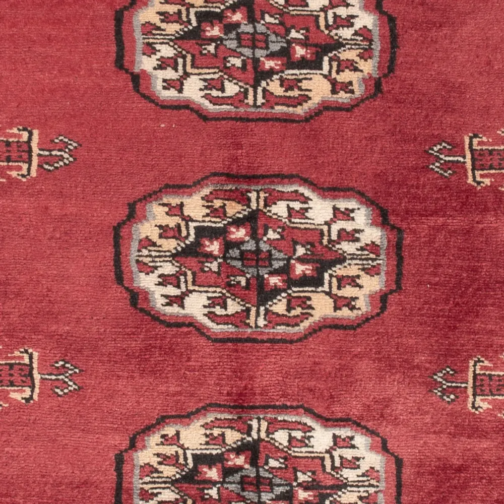 Pakistan teppe - 117 x 80 cm - rød