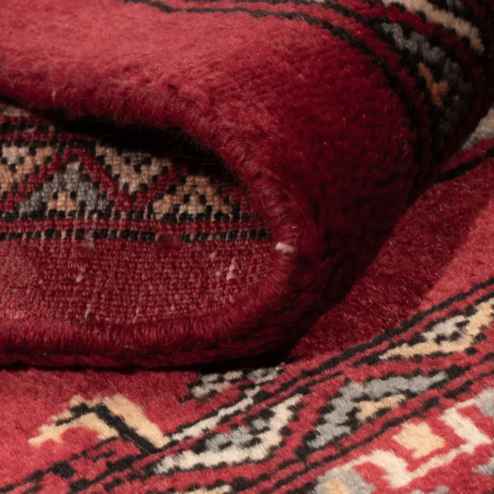 Pakistan teppe - 117 x 80 cm - rød