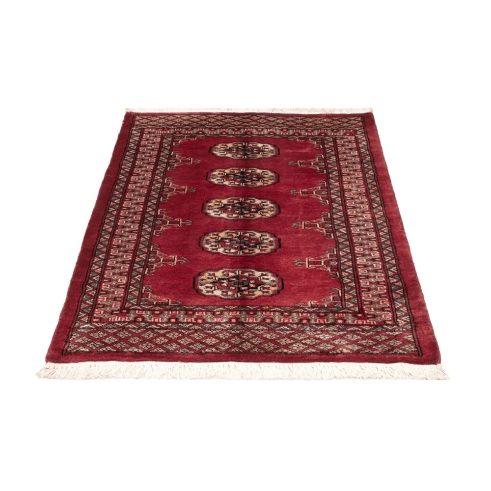 Pakistan teppe - 117 x 80 cm - rød