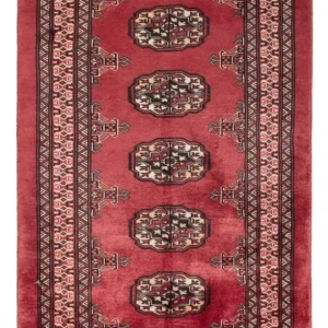 Pakistan teppe - 120 x 80 cm - rød