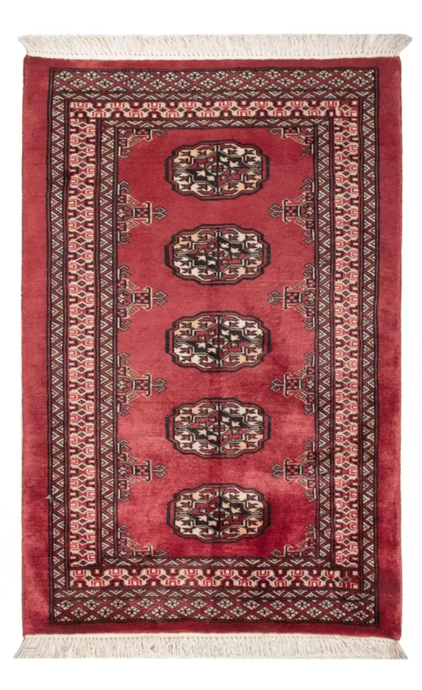 Pakistan teppe - 120 x 80 cm - rød