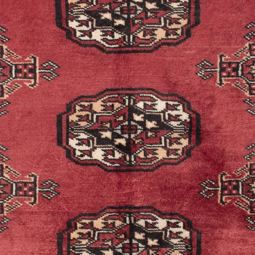 Pakistan teppe - 120 x 80 cm - rød