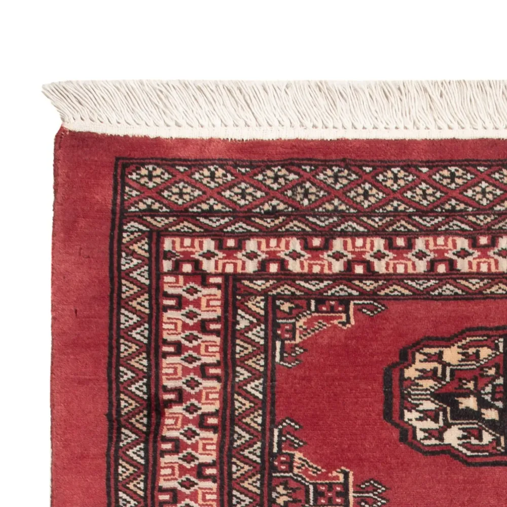 Pakistan teppe - 120 x 80 cm - rød