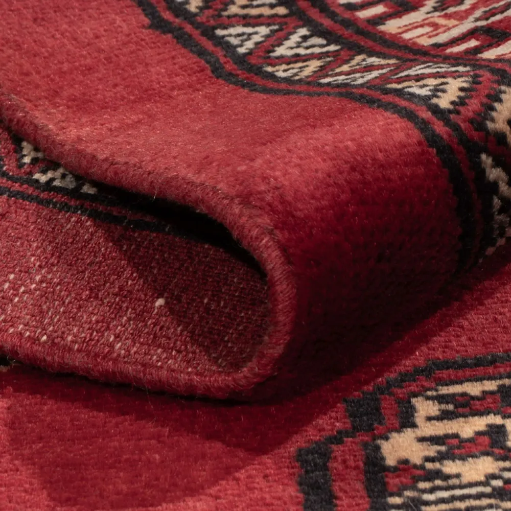 Pakistan teppe - 120 x 80 cm - rød