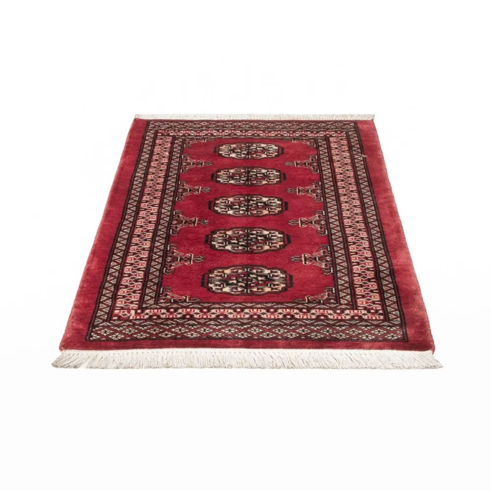 Pakistan teppe - 120 x 80 cm - rød
