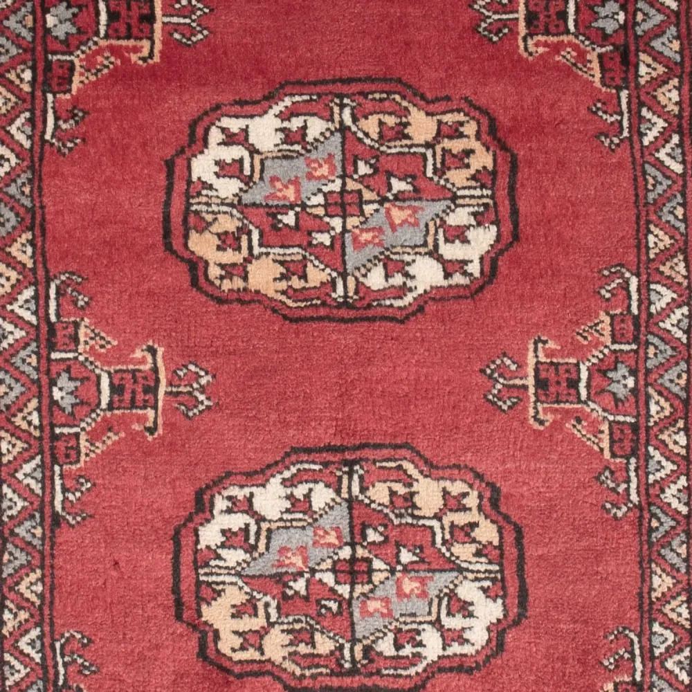 Pakistan teppe - 124 x 78 cm - rød