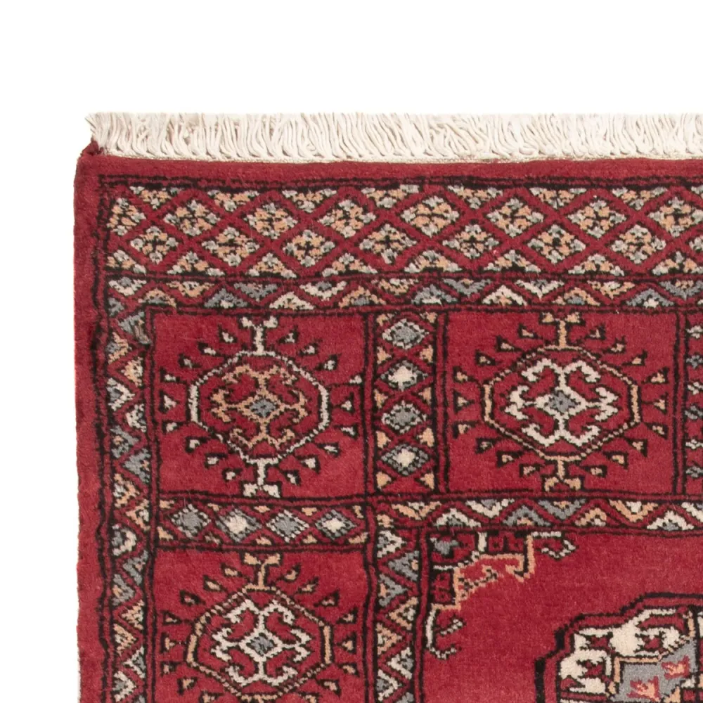 Pakistan teppe - 124 x 78 cm - rød