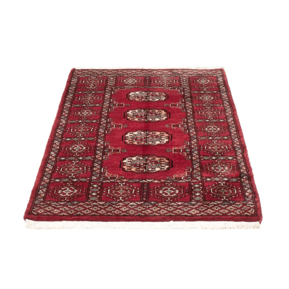 Pakistan teppe - 124 x 78 cm - rød
