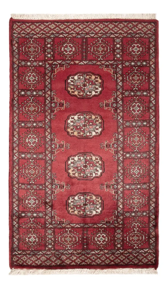 Pakistan teppe - 124 x 78 cm - rød