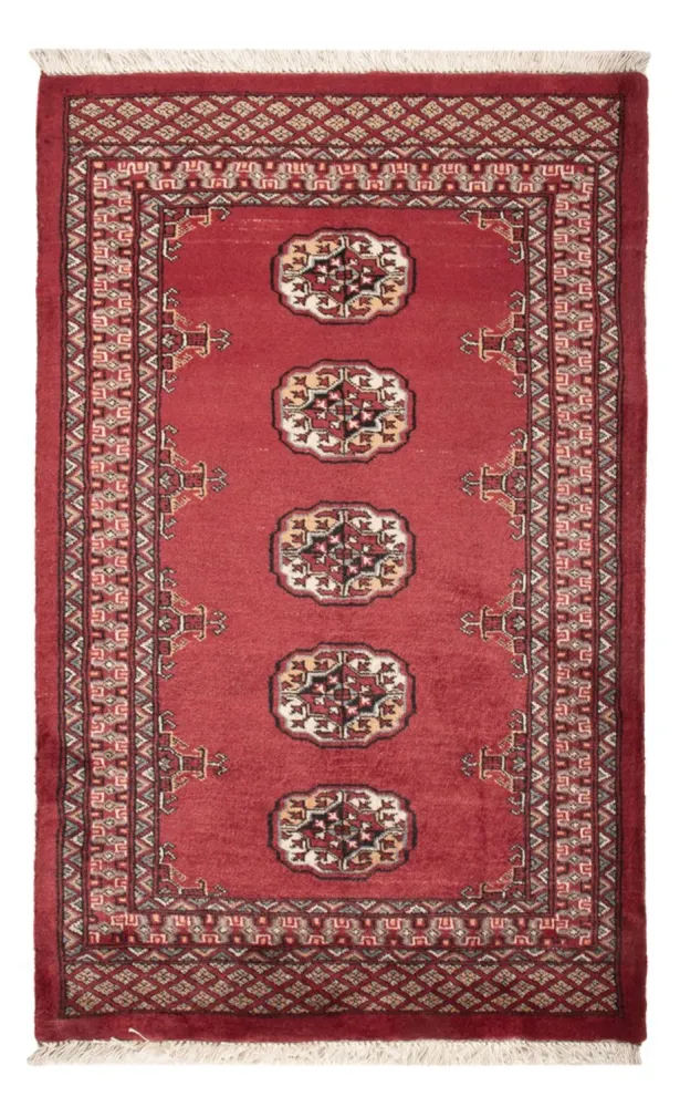 Pakistan teppe - 129 x 83 cm - rød
