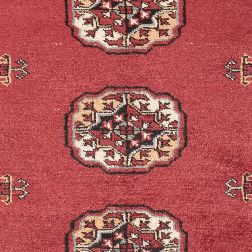 Pakistan teppe - 129 x 83 cm - rød