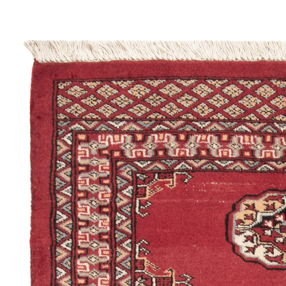 Pakistan teppe - 129 x 83 cm - rød