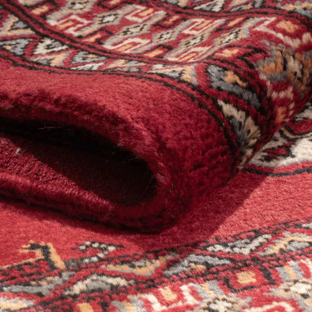Pakistan teppe - 129 x 83 cm - rød