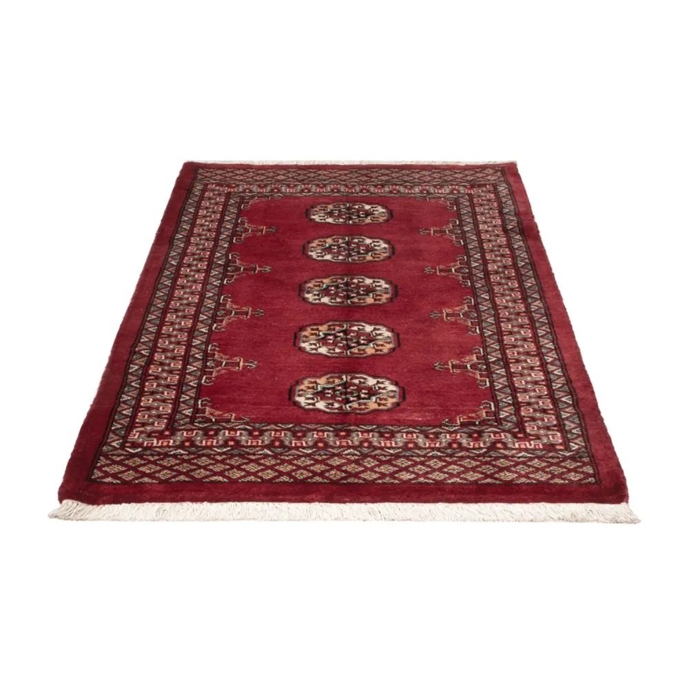Pakistan teppe - 129 x 83 cm - rød