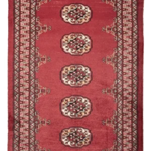 Pakistan teppe - 129 x 83 cm - rød