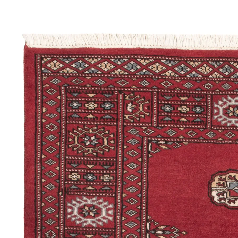 Pakistan teppe - 132 x 89 cm - rød