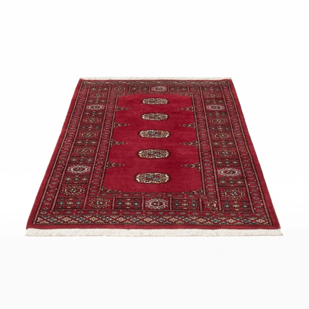Pakistan teppe - 132 x 89 cm - rød