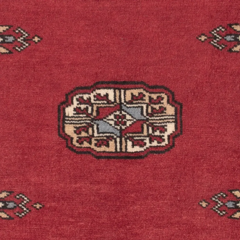 Pakistan teppe - 90 x 61 cm - rød