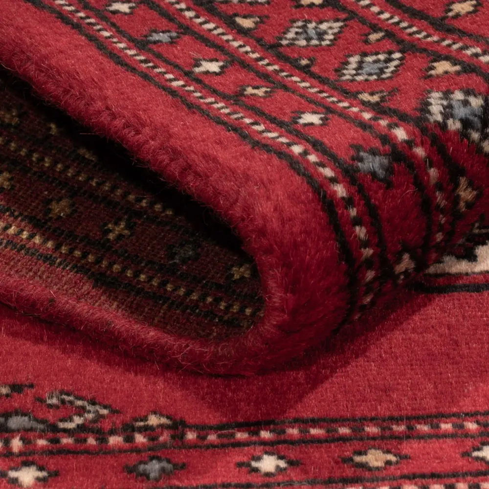 Pakistan teppe - 90 x 61 cm - rød