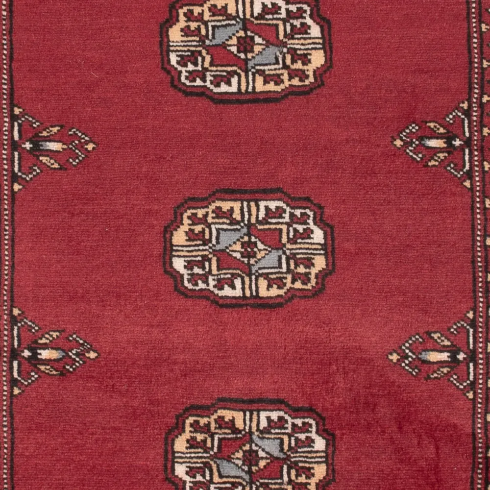 Pakistan teppe - 141 x 93 cm - rød