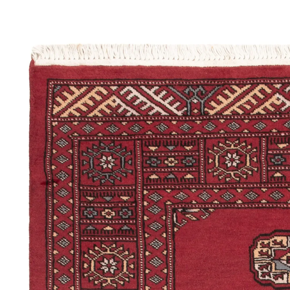 Pakistan teppe - 141 x 93 cm - rød