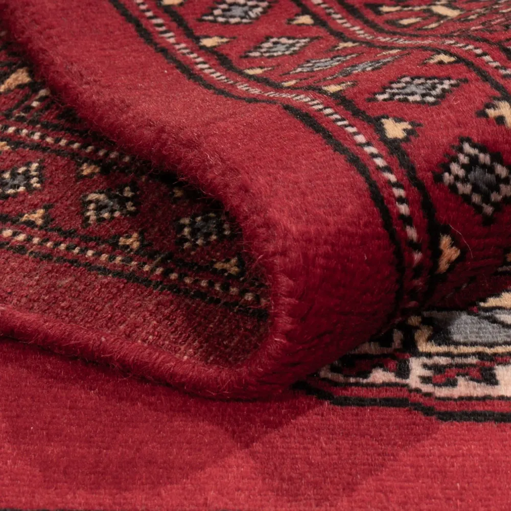 Pakistan teppe - 141 x 93 cm - rød