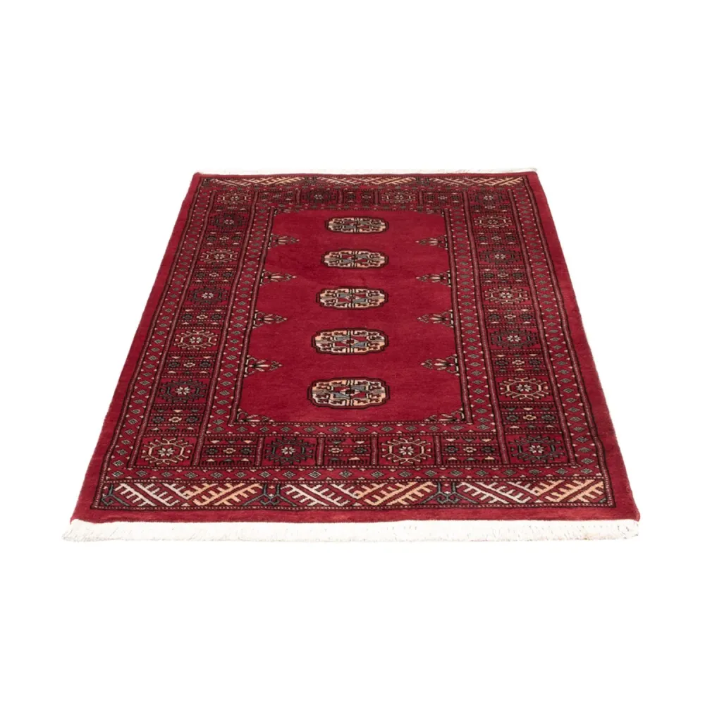 Pakistan teppe - 141 x 93 cm - rød